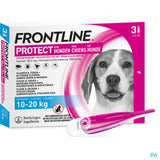 FRONTLINE PROTECT SPOT ON CHIEN M 3PIP