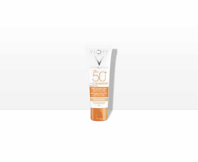 VICHY CAP ID SOL IP50+ CR ANTI-TACH 50ML