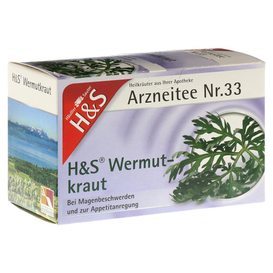 H+S HERBE D'ABSINTHE 20 SACH 5 G         NR33