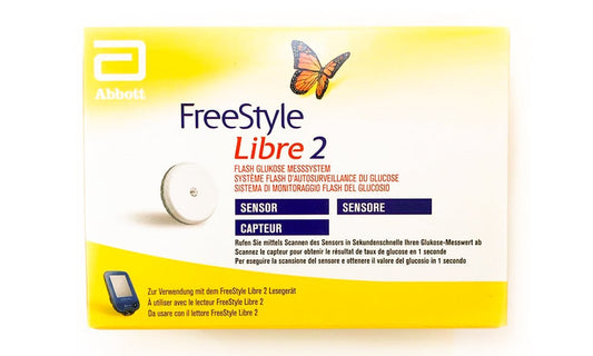ABBOTT FREESTYLE LIBRE 2 CAPTEUR