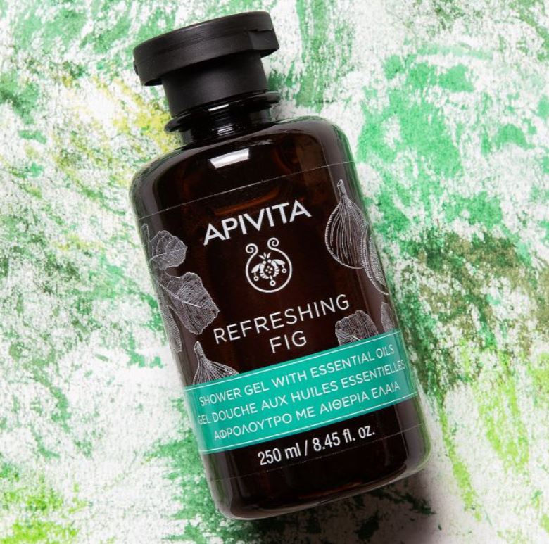 APIVITA GEL DOUCHE AUX HUILES ESSENTIELLES FIGUE 250 ML