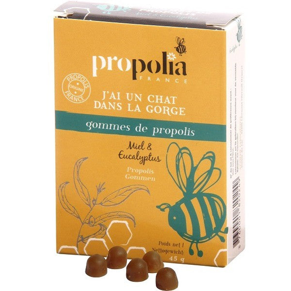 PROPOLIA GOMMES MIEL EUCALYPTUS