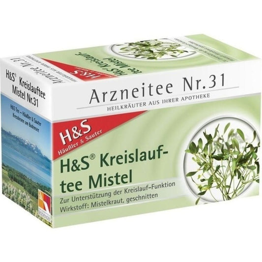H+S KREISLAUFTEE 20 SACH            NR31