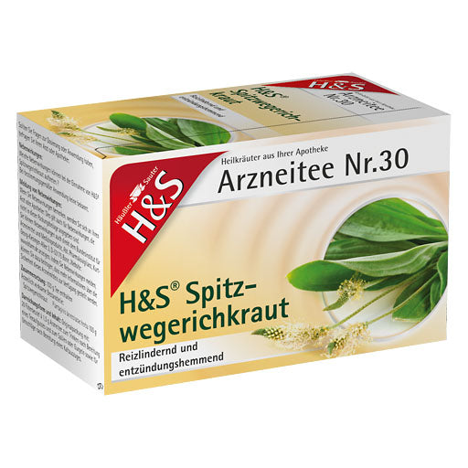 H+S PLANTAIN LANCÉOLÉ 20 SACH 5 G  NR30