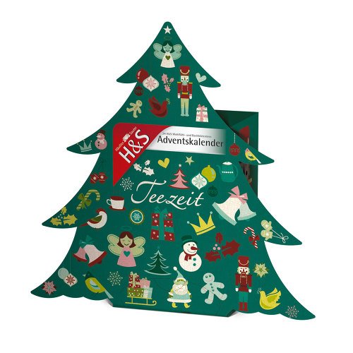 H+S ADVENTSKALENDER TEE 24 BTL.