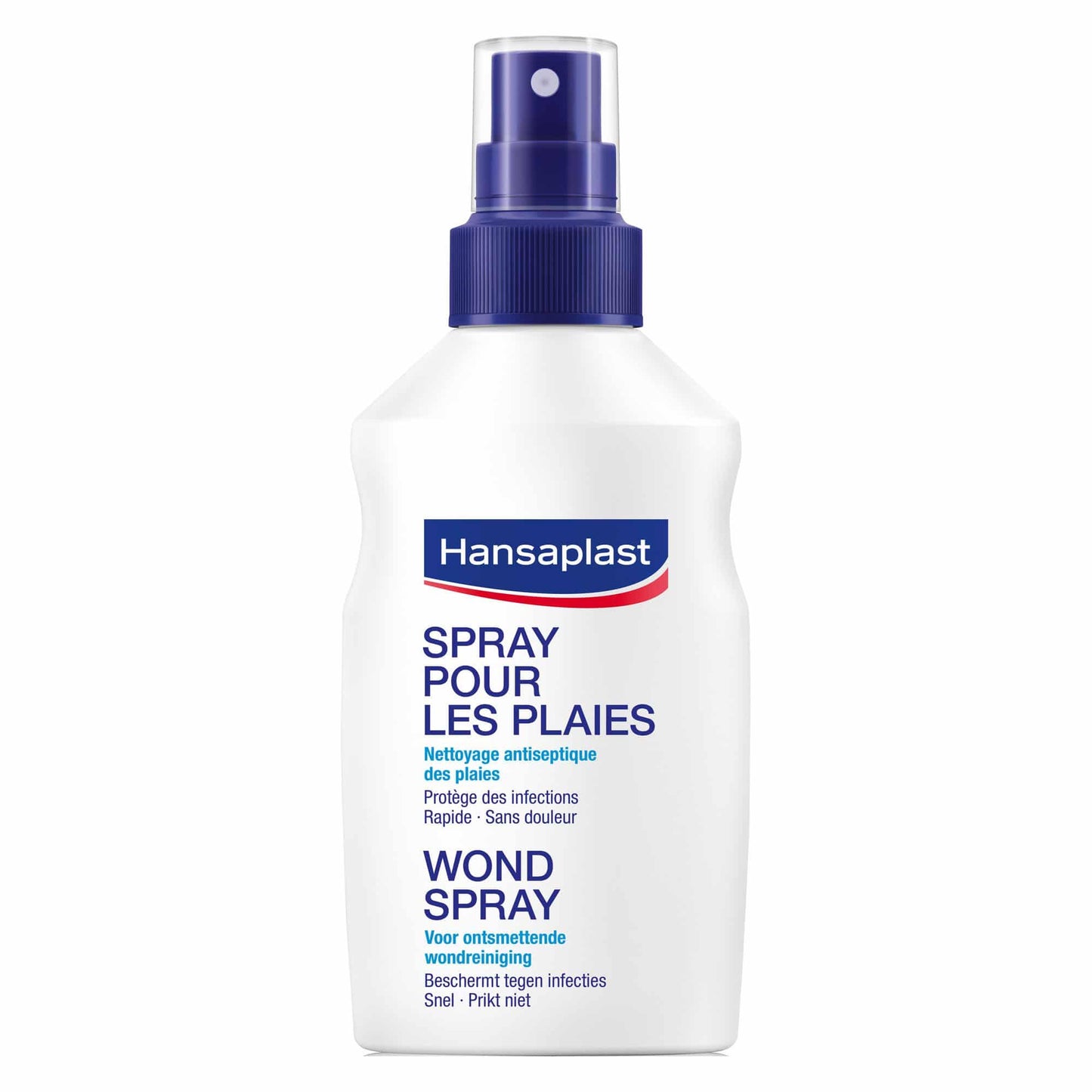 HANSAPLAST SPRAY POUR PLAIES 100ML