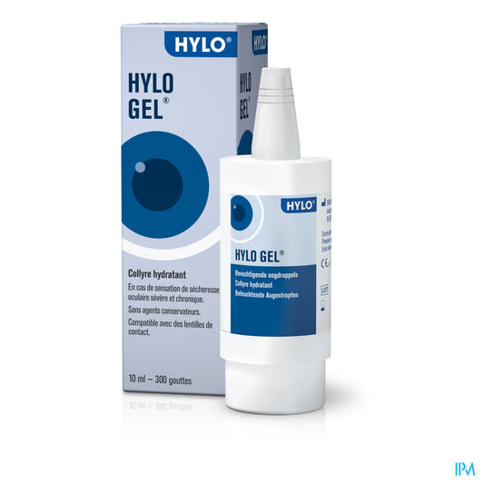 HYLO GEL 0,2% COLLY 10 ML