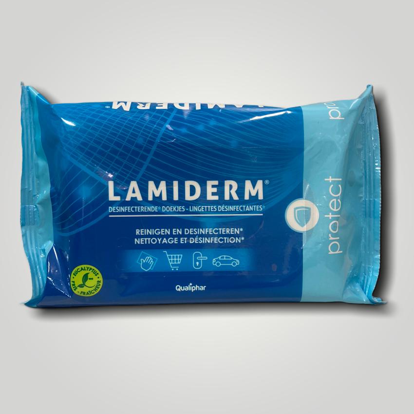 LAMIDERM PROTECT 70 LINGETTES DÉSINFECTANTES