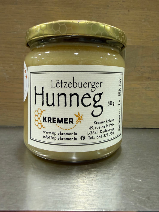 MIEL DE DUDELANGE KREMER CRISTALLISÉ