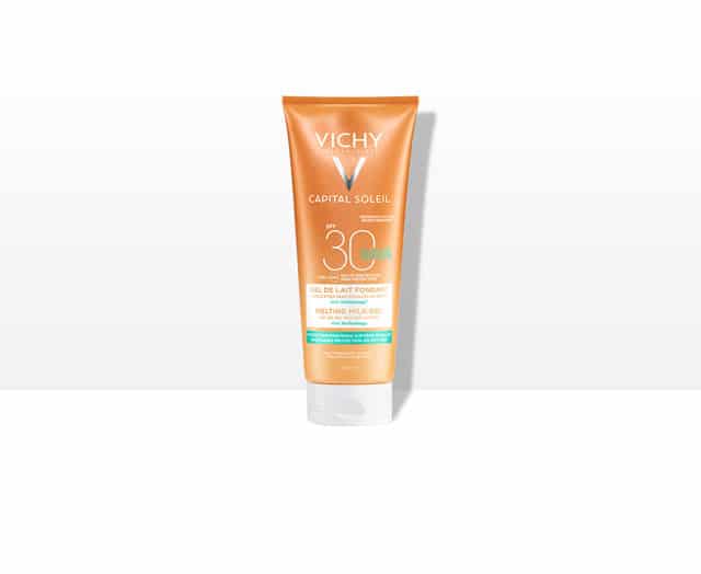 VICHY CAP ID SOL IP30 GEL LAIT 200 ML
