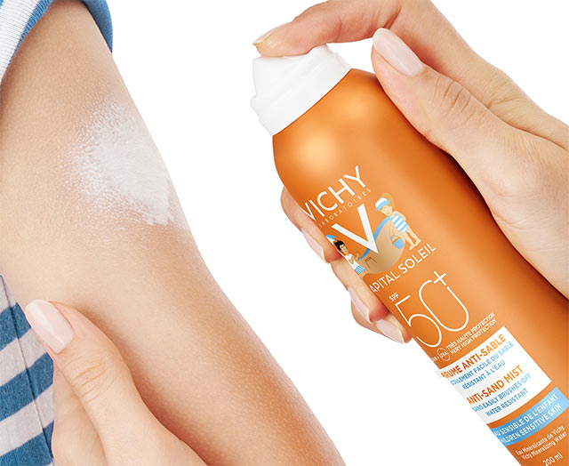 VICHY IS ENF F50+ ANTI-SABLE 200 ML