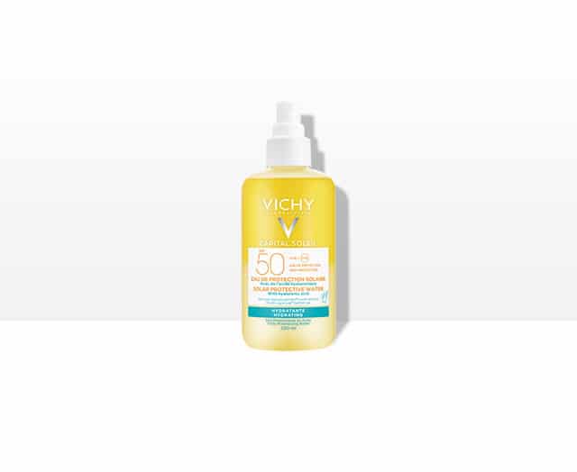 VICHY CAPITAL SOL F50 EAU HYDRA 200 ML