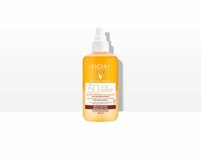 VICHY CAPITAL SOL F50 EAU BRONZ 200 ML