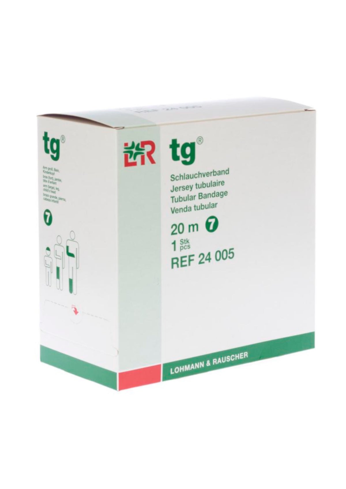 TG JERSEY TUBULAIRE T7 20 M        24005