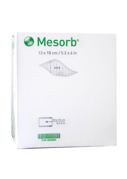 MESORB STER 13*15 CM A 50         677201