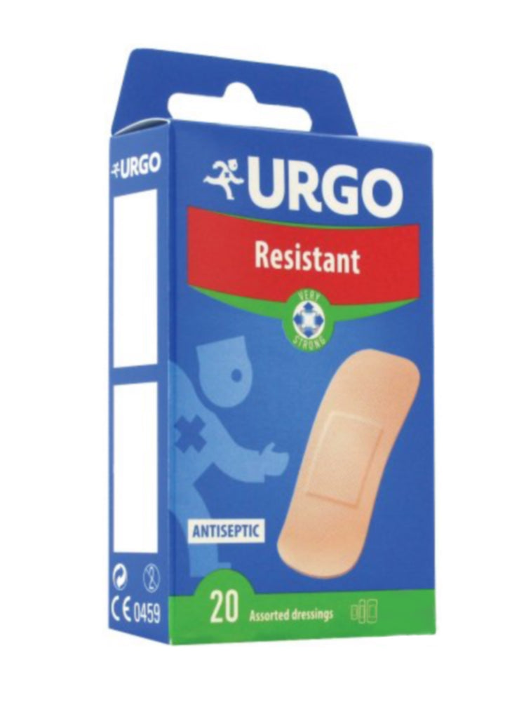 URGO RESISTANT 20 PANS ASSORT