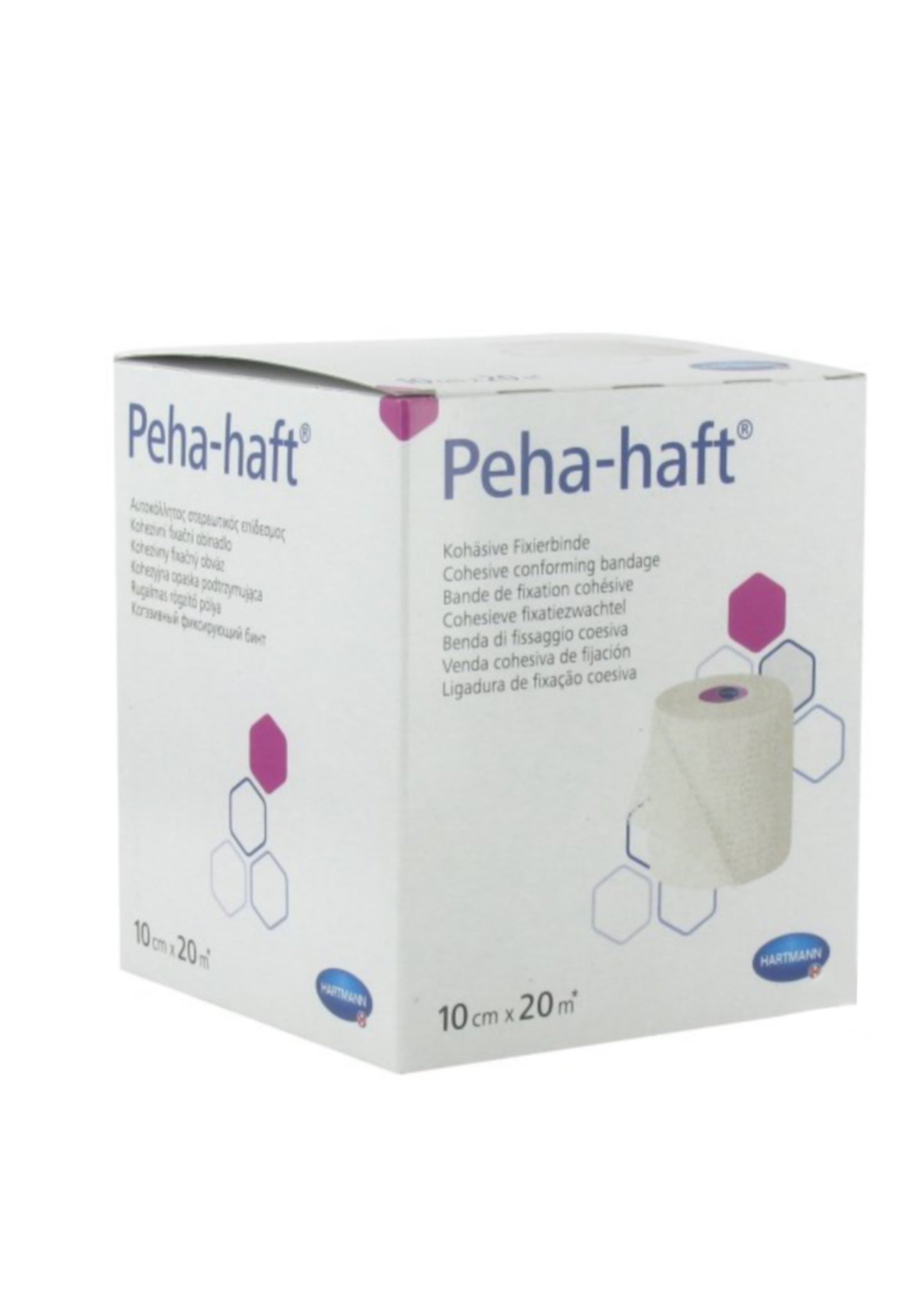 PEHA HAFT LATEXFREE 10 CM * 20M 9324491