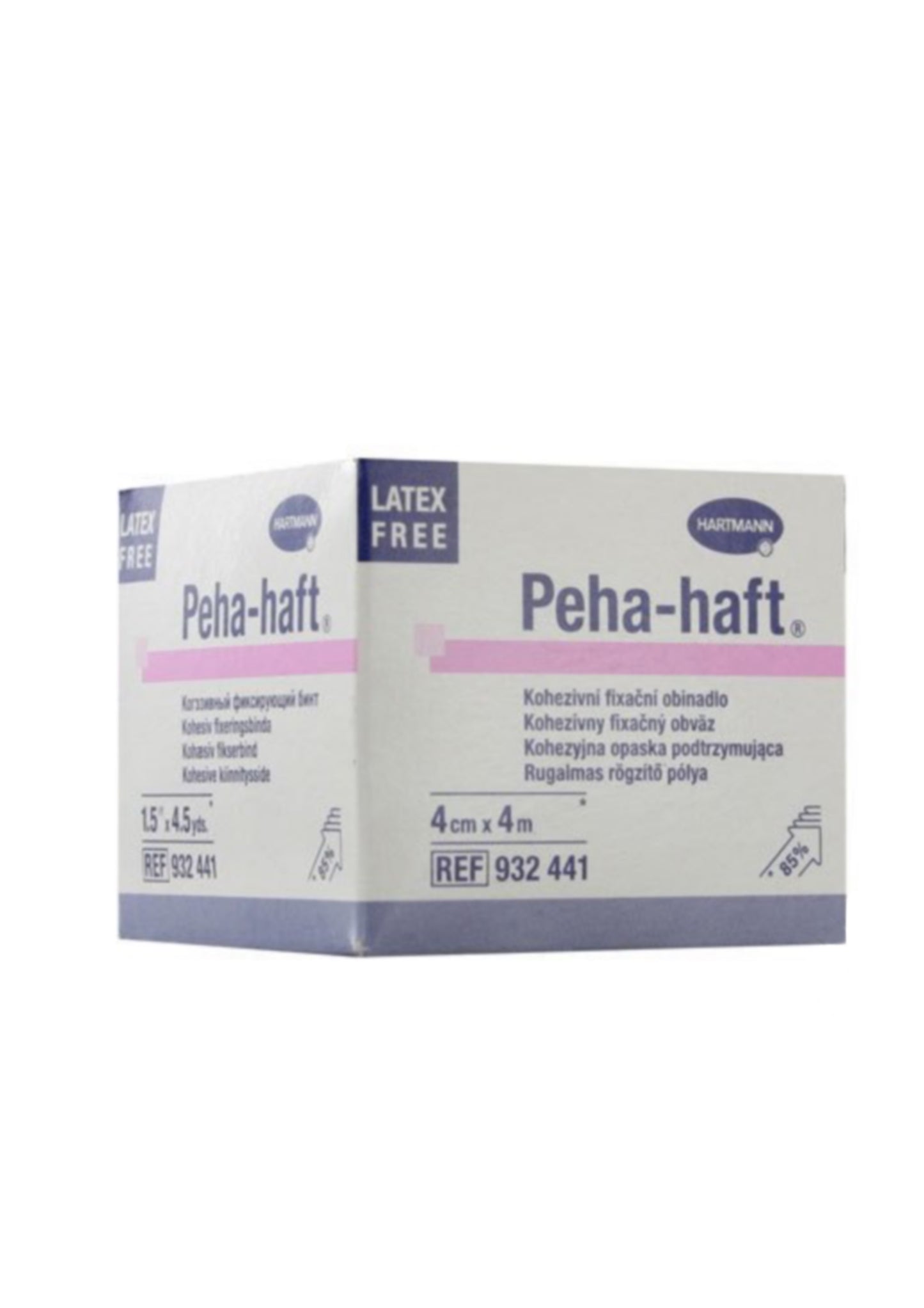 PEHA HAFT LATEXFREE 4 CM * 4 M  9324411