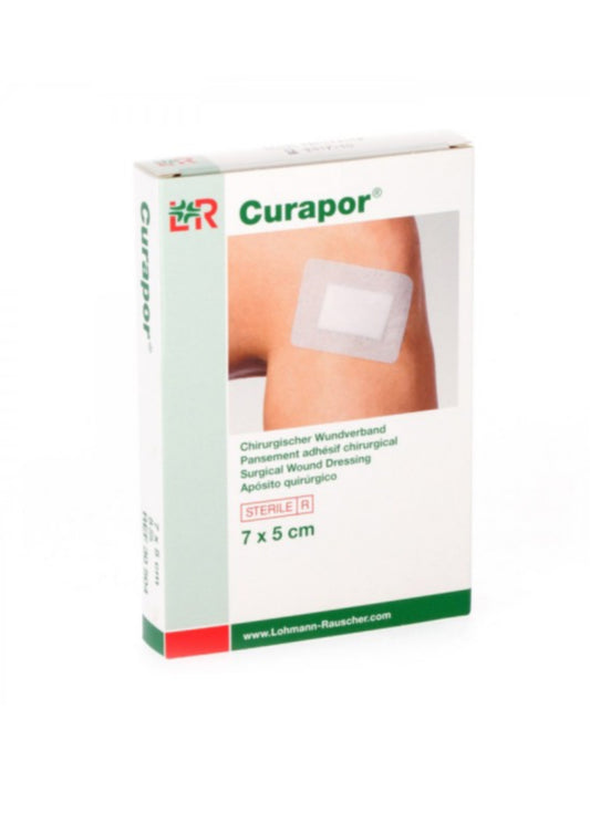 CURAPOR STERILE 7 * 5 CM A 5       32902