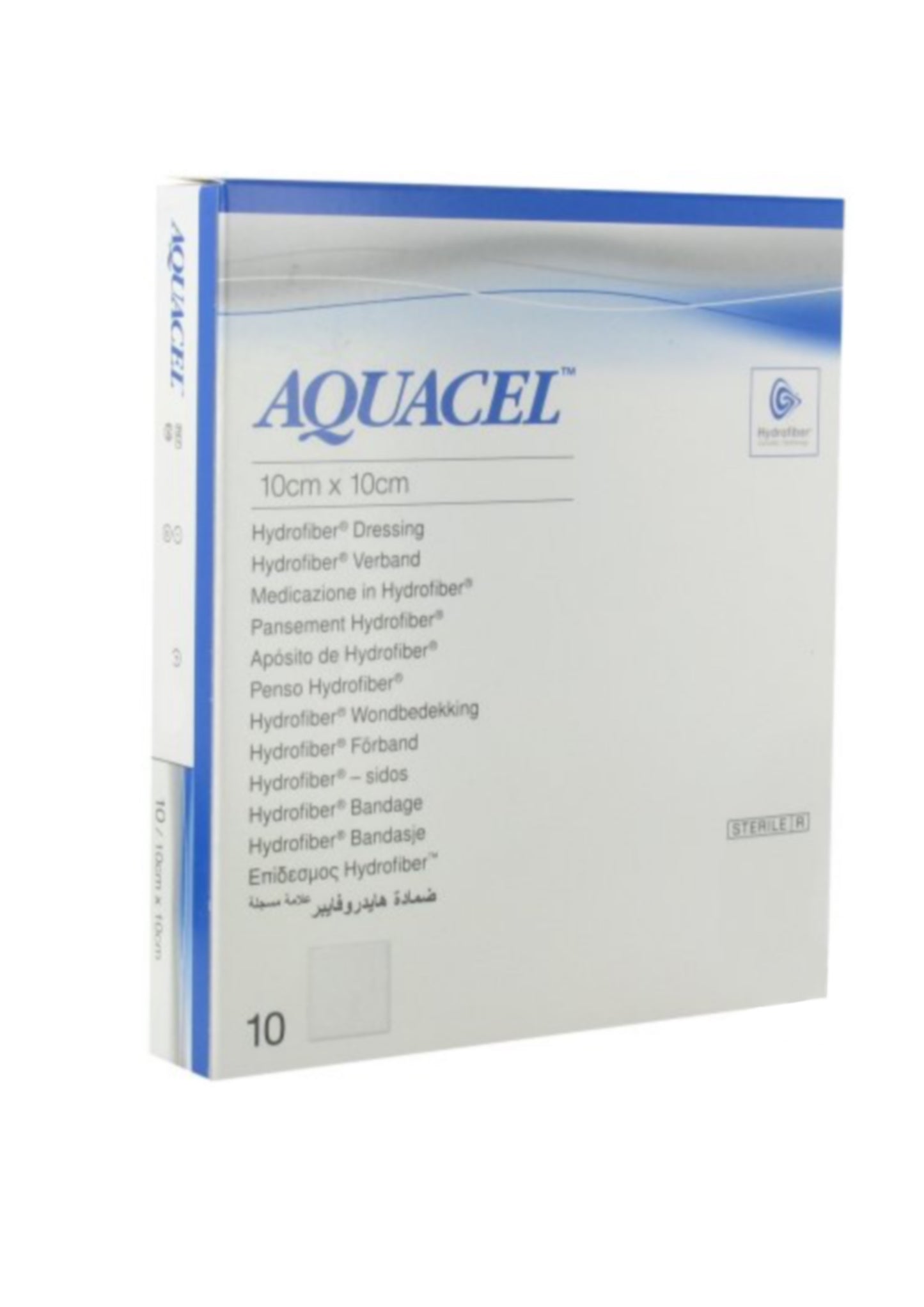 AQUACEL 10*10 CM 3 PANS           177919