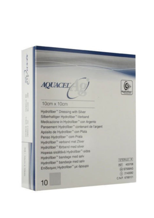 AQUACEL AG 10*10 CM 10 PANS       403708