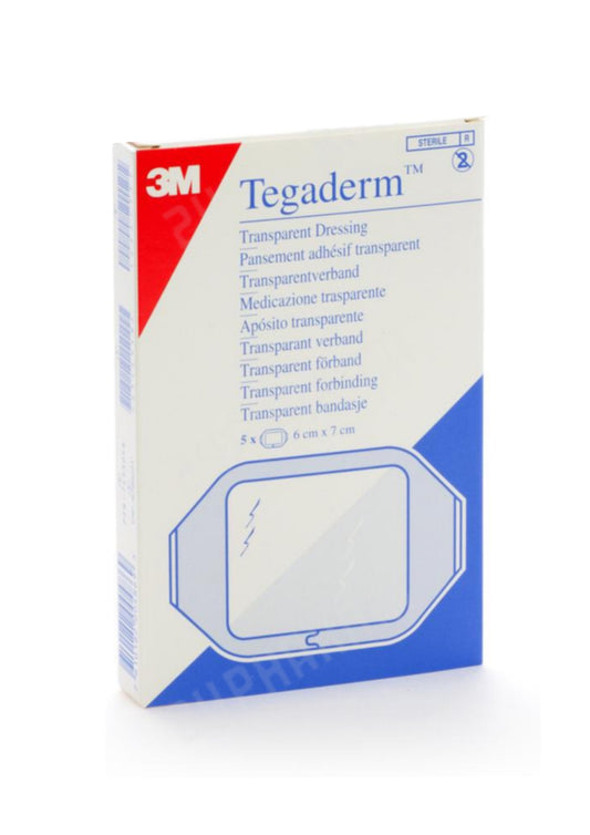 TEGADERM 6*7 CM A 5                1624P