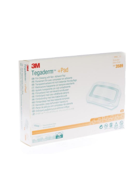 TEGADERM + PAD 9 * 15 CM A 5       3589P