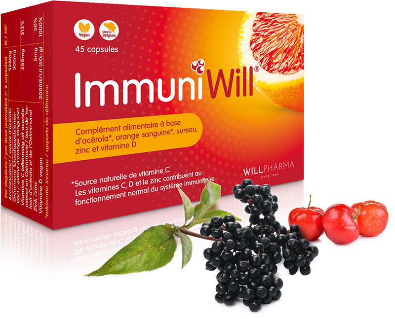 IMMUNIWILL 45 CAPSULES