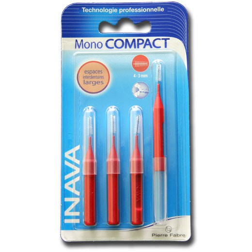 INAVA MONOCOMPACT ROUGE A 4