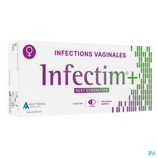INFECTIM+ 7 OVULES VAGINALES