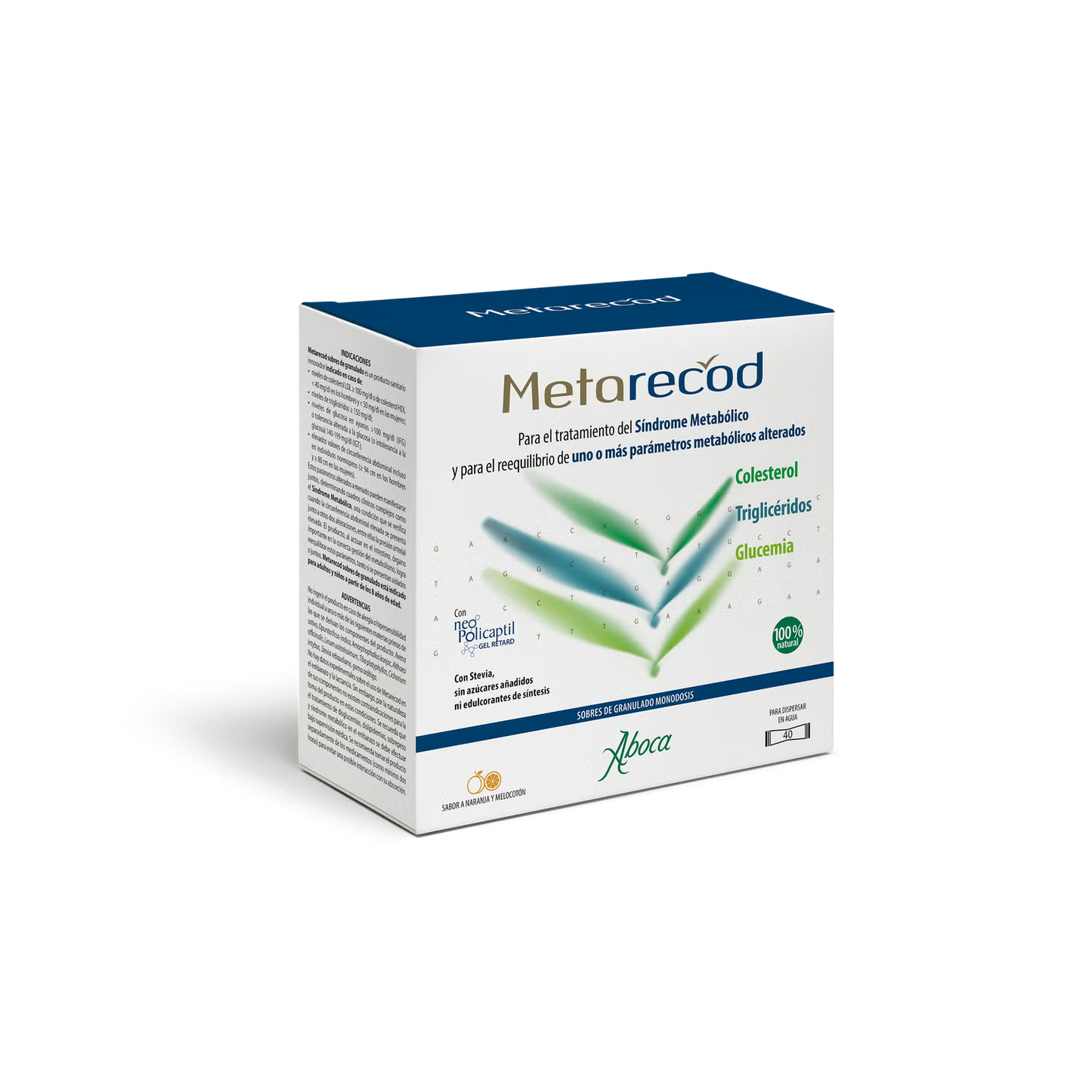 ABOCA METARECOD SACHES 40*2,5G