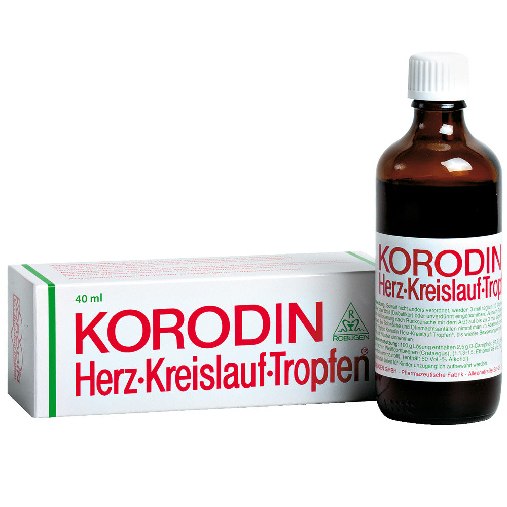 KORODIN GTTS 40 ML