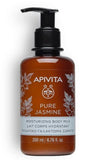 APIVITA PURE JASMIN LAIT CORPS HYDRATANT 200 ML