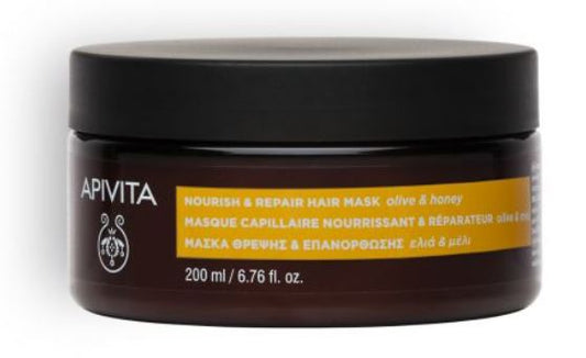 APIVITA INTENSE REPAIR MASQUE CAPILLAIRE NOURIRISSANT &amp; RÉPARATEUR 200ML