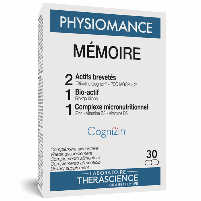 PHYSIOMANCE MEMOIRE 30CAPS