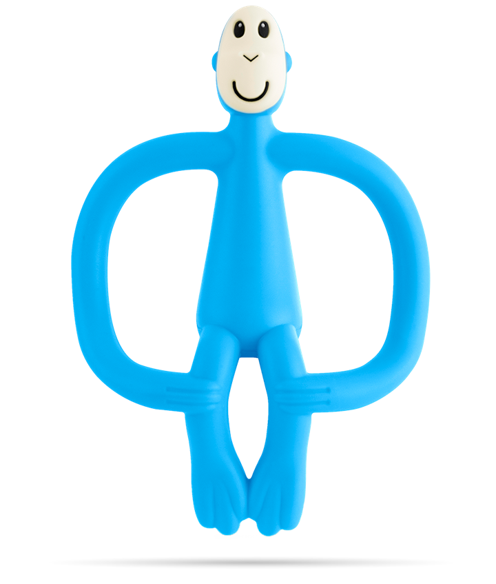 MATCHSTICK MONKEY ANNEAU BLEU CIEL