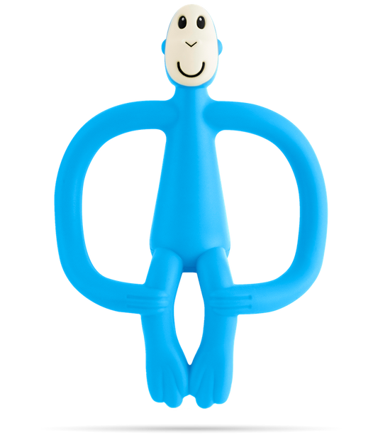 MATCHSTICK MONKEY ANNEAU BLEU CIEL
