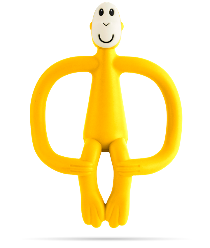 MATCHSTICK MONKEY ANNEAU JAUNE