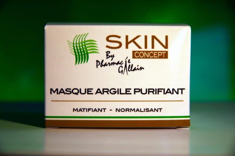 SKIN-CONCEPT MASQUE ARGILE PURIFIANT 50 ML