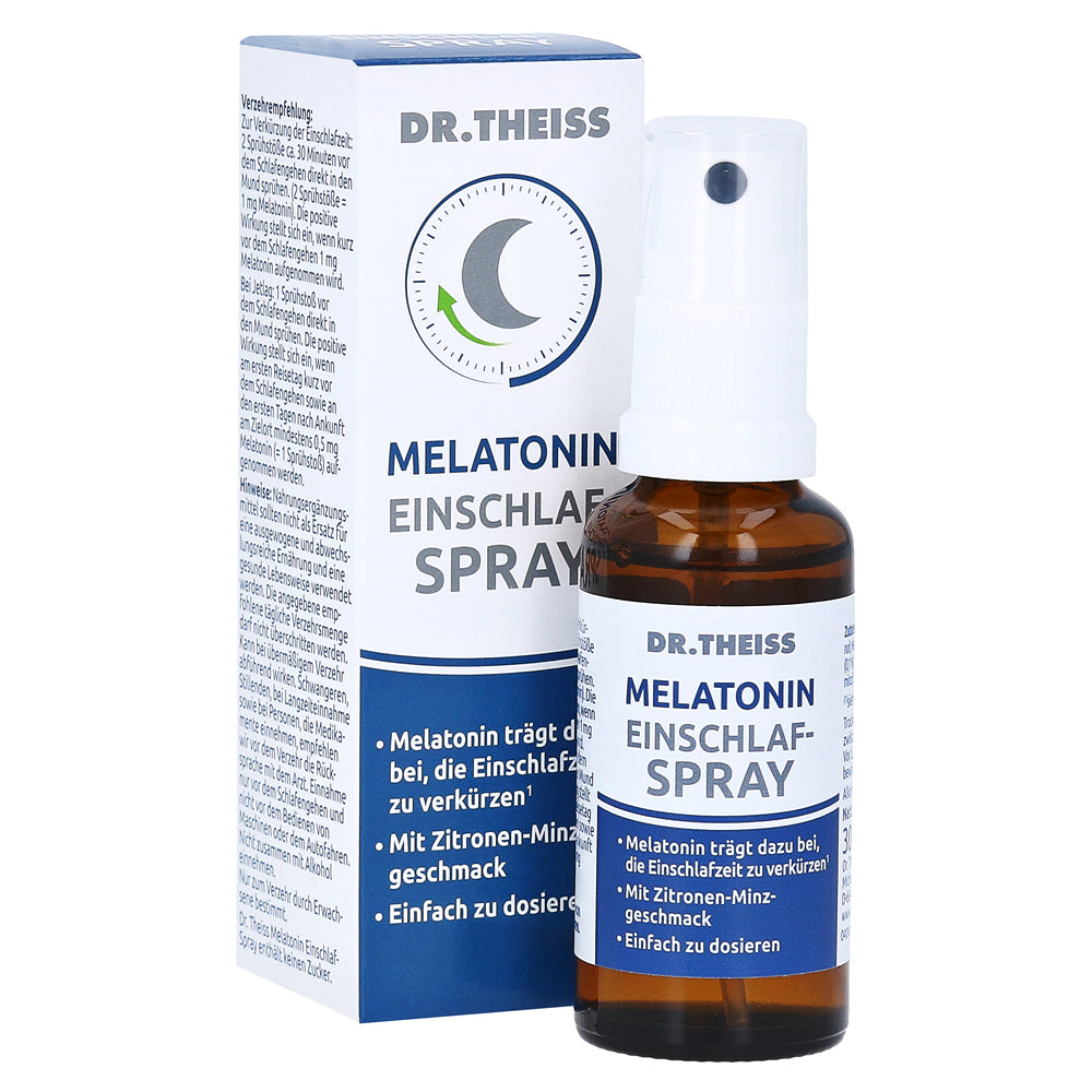 DR THEISS MELATONIN SPRAY ENDORMISSEMENT 50ML