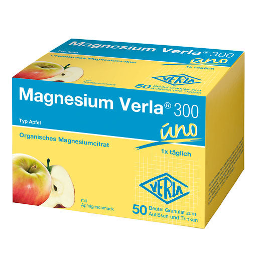 MAGNESIUM VERLA 300 UNO POMME 50 SACH