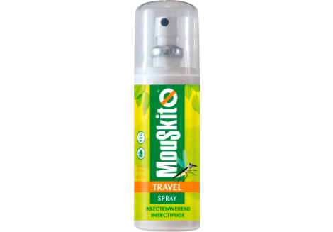 MOUSKITO TRAVEL SPRAY 100 ML