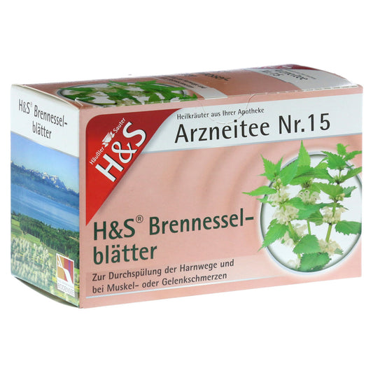 H+S BRENNESSELBLAETTER 20 SACH 5 G  NR15