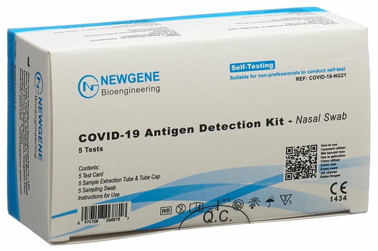 TEST SARS COV2 AG NEWGENE A 5