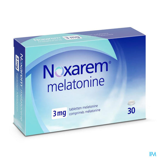 NOXAREM MELATONINE 3MG 30 CPR