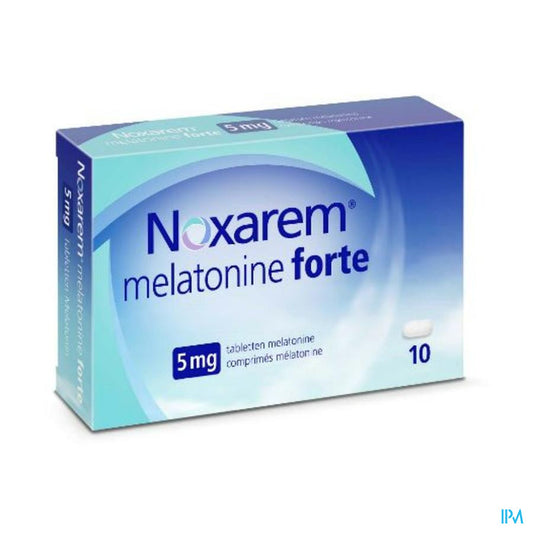NOXAREM MELATONINE FORTE 5MG 10CPR