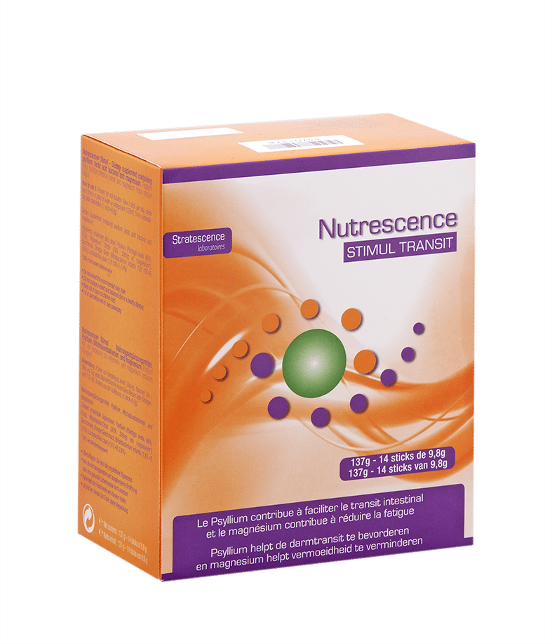 NUTRESCENCE STIMUL TRANSIT 14*9,8G STICK