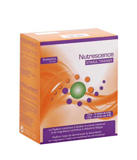 NUTRESCENCE STIMUL TRANSIT 14*9,8G STICK