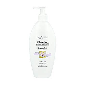 OLIVENOEL LOTION CORPS AU LAIT D'AMANDE 500 ML