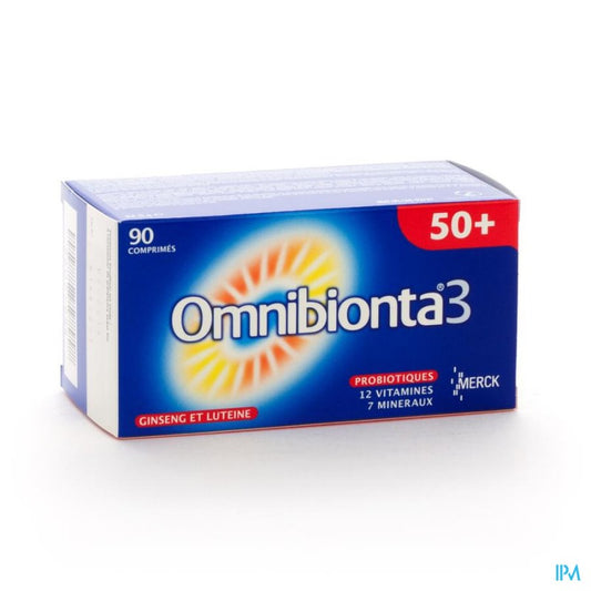 OMNIBIONTA 3 50+ 90 CPR